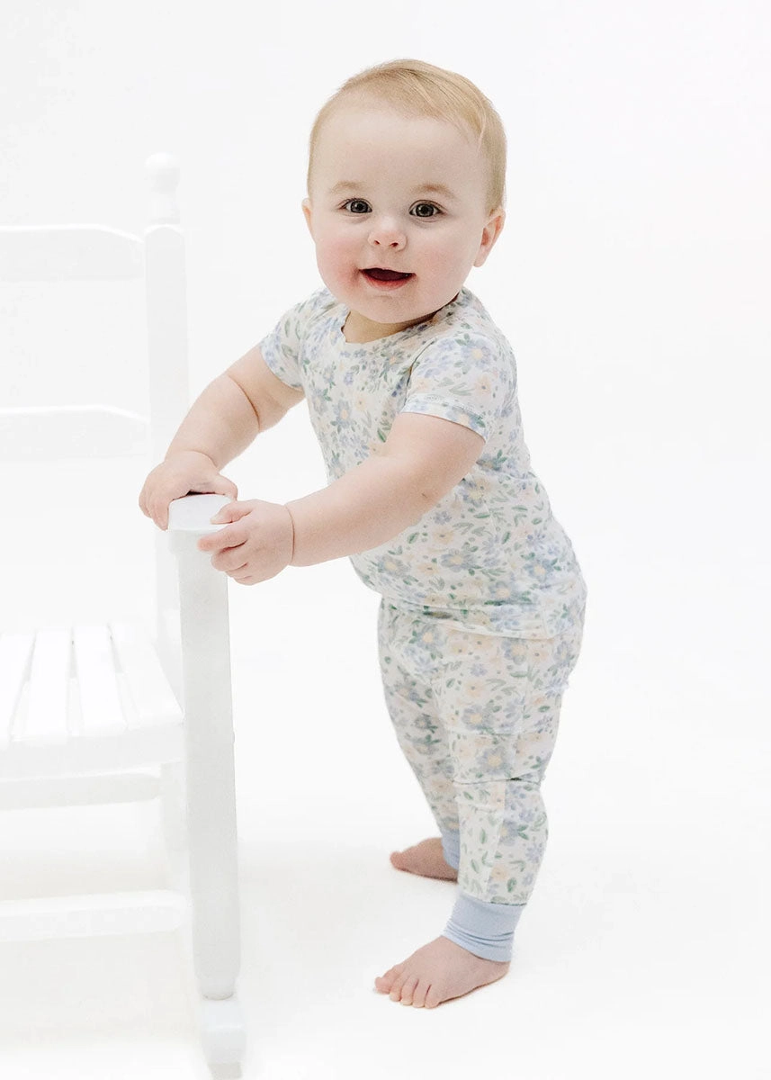 2-Piece Pajama Set - Baby Veronical Floral