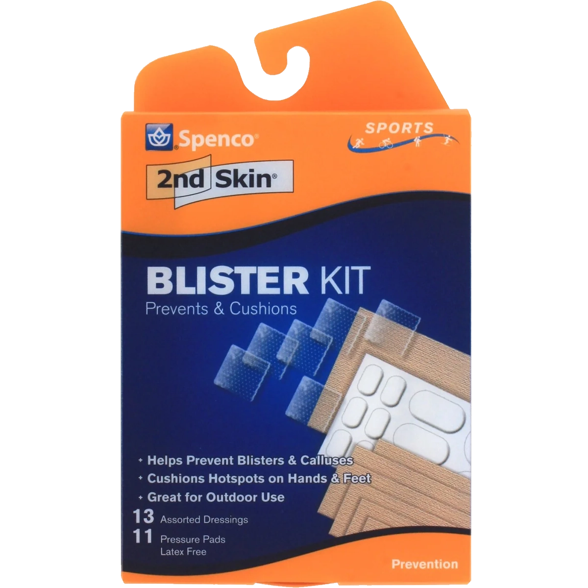 2nd Skin Sports Blister Kit