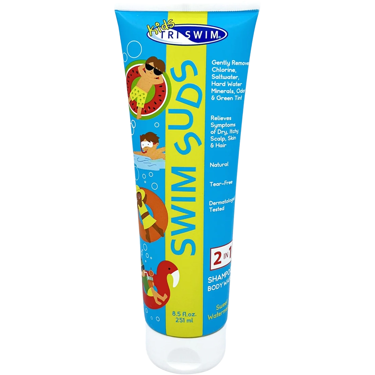 8.5oz Kids Natural Tear Free Swim Suds