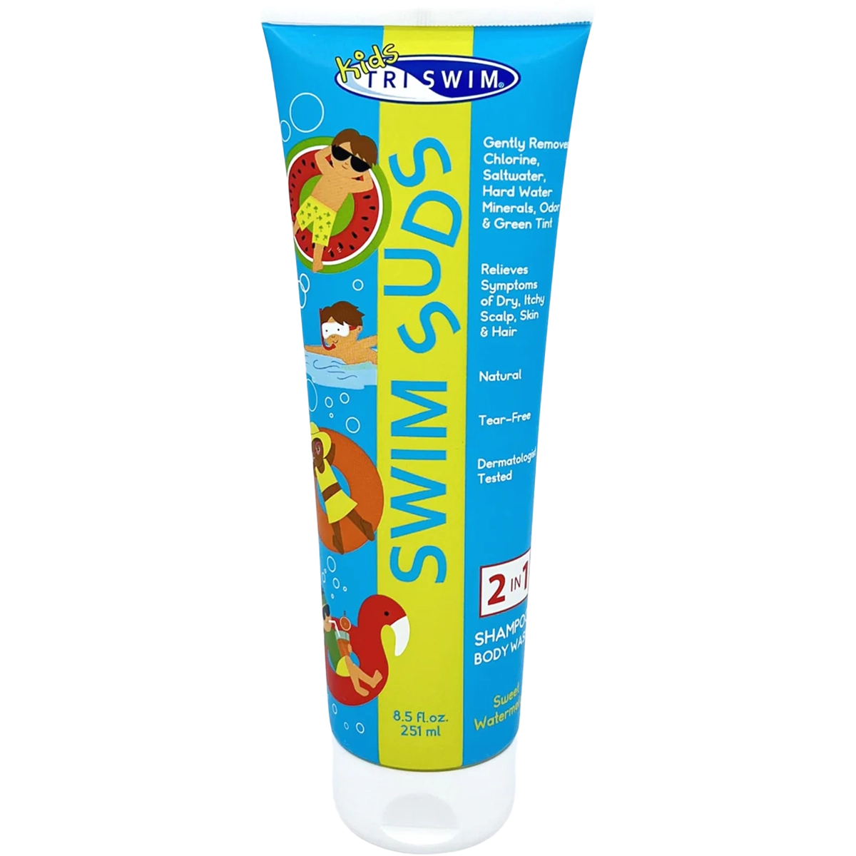8.5oz Kids Natural Tear Free Swim Suds