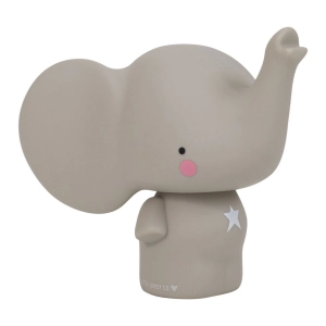 A Little Lovely Company Money Box Grey Elephant