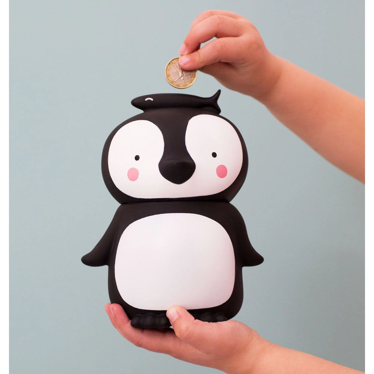 A Little Lovely Company Money Box Penguin