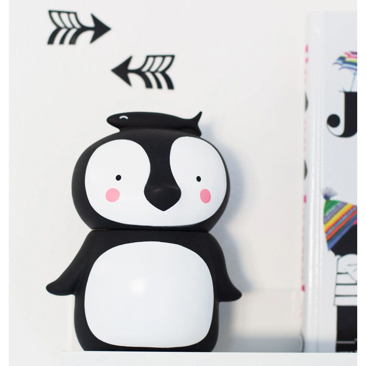 A Little Lovely Company Money Box Penguin