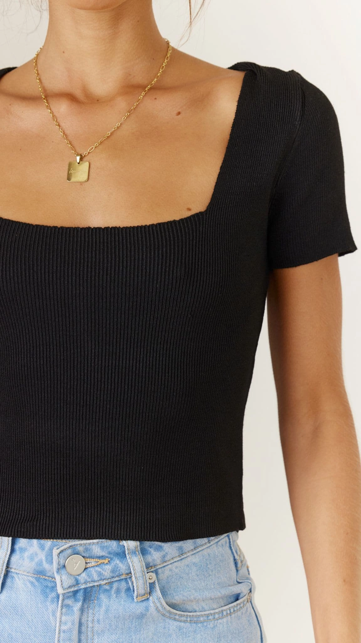 Abigail Top - Black