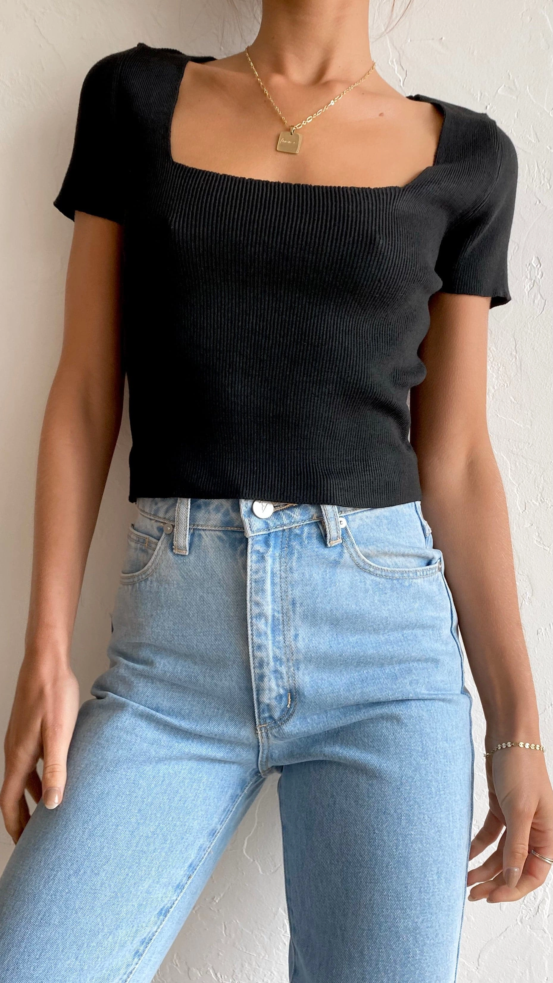 Abigail Top - Black