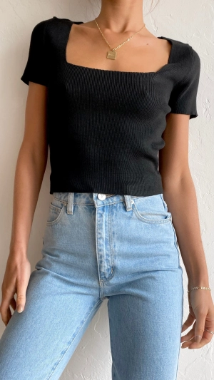 Abigail Top - Black
