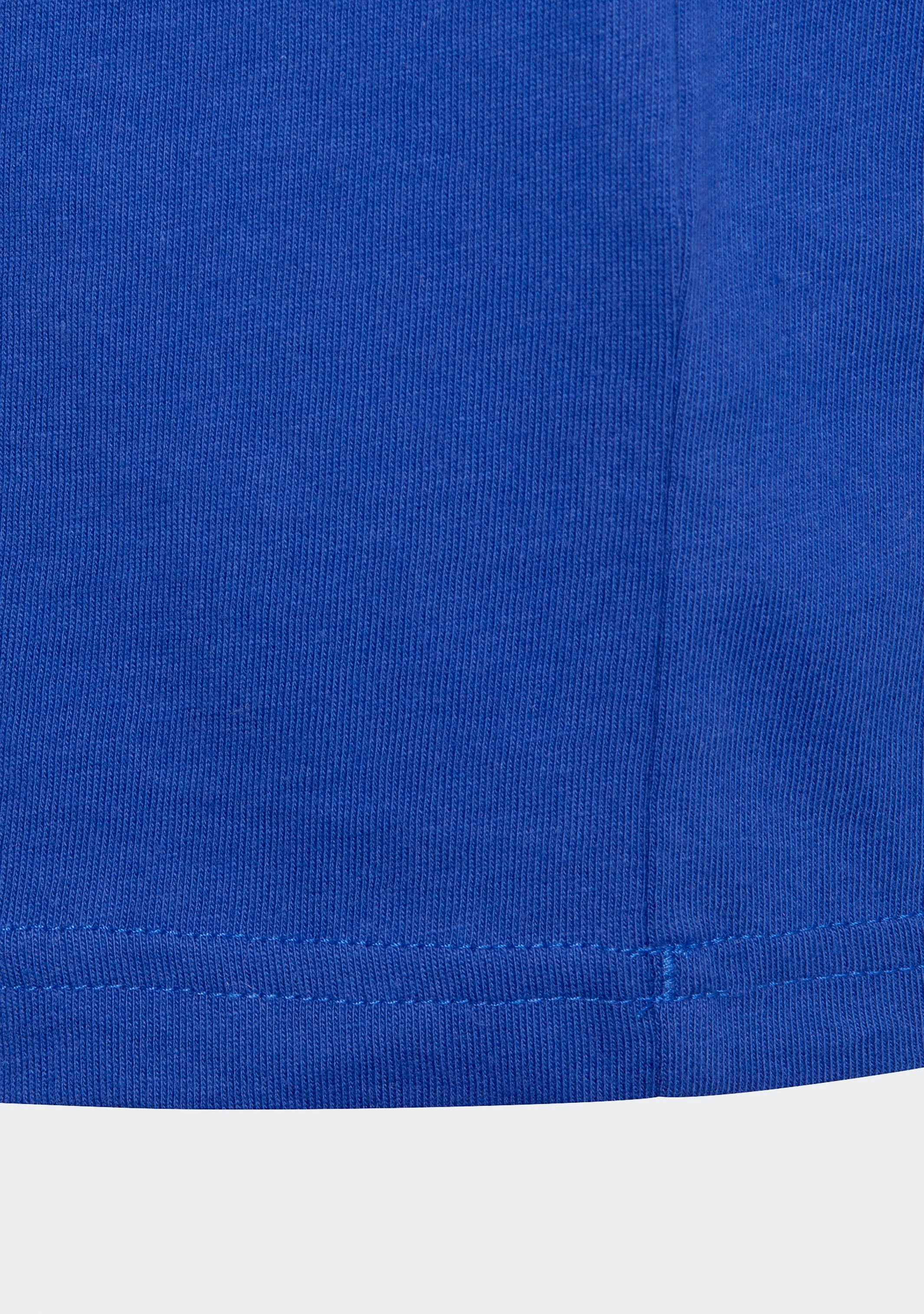 Adidas Kids’ Essentials 3-Stripes Cotton Tee