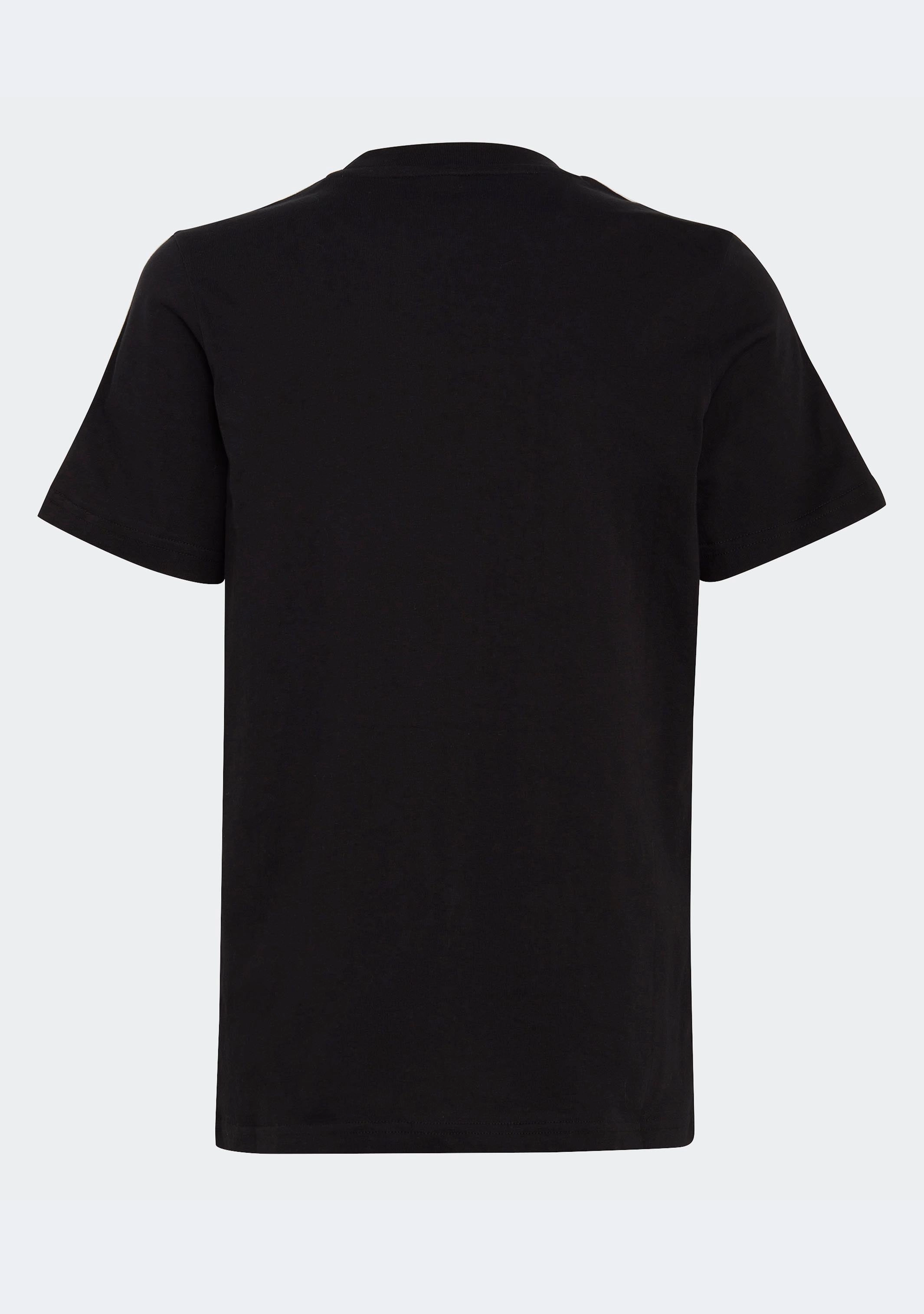 Adidas Kids’ Essentials 3-Stripes Cotton Tee