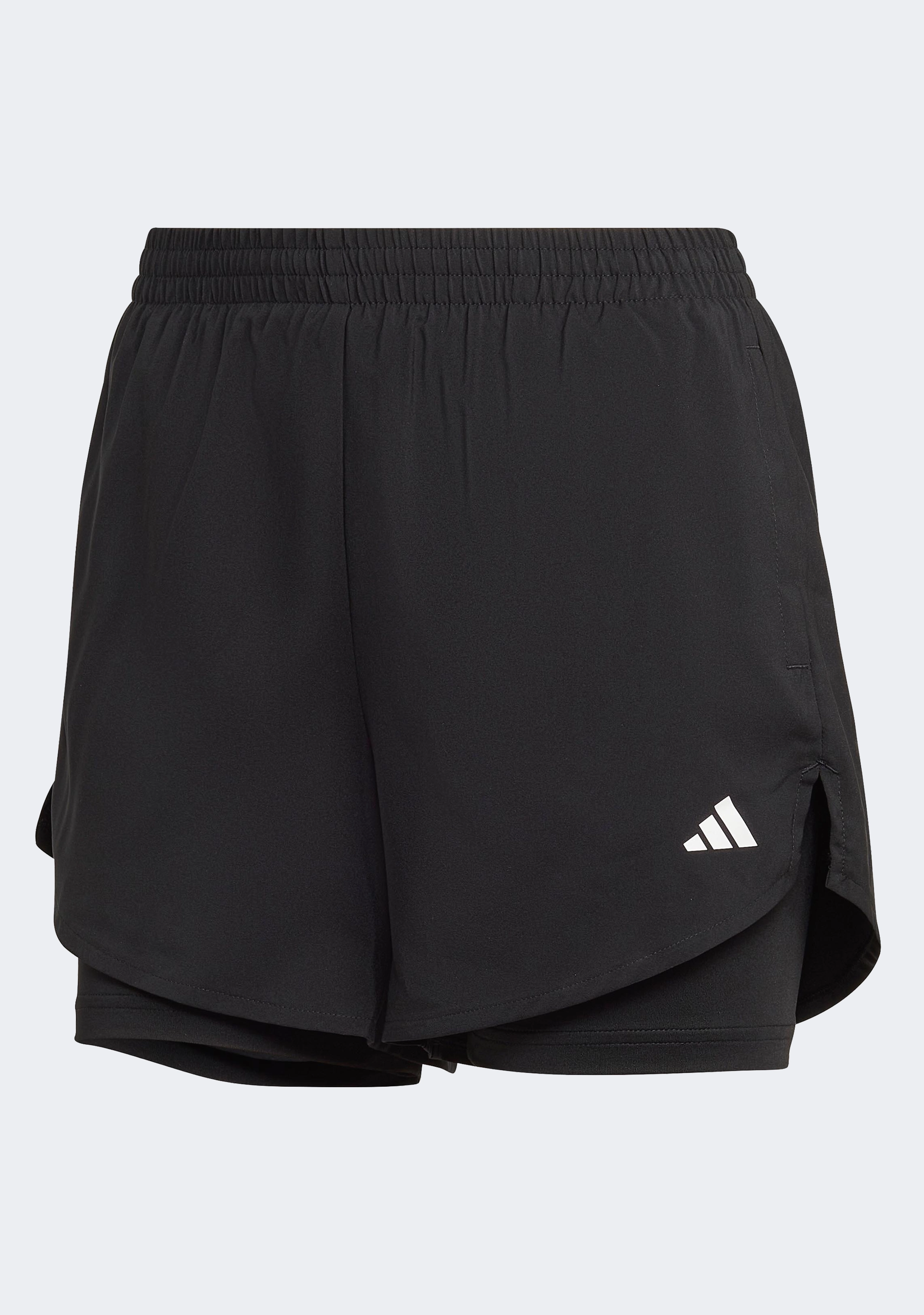 Adidas Women's Aeroready Two-In-One Shorts