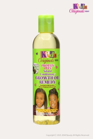 AFRICA'S BEST KIDS ORIGINALS PROTEIN PLUS NATURAL CONDITIONING GROWTH OIL REMEDY 8oz