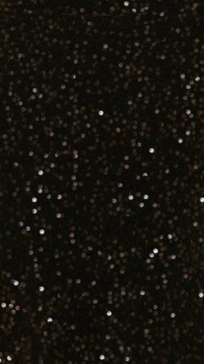 Anna Maxi Dress - Black/Black Sequins