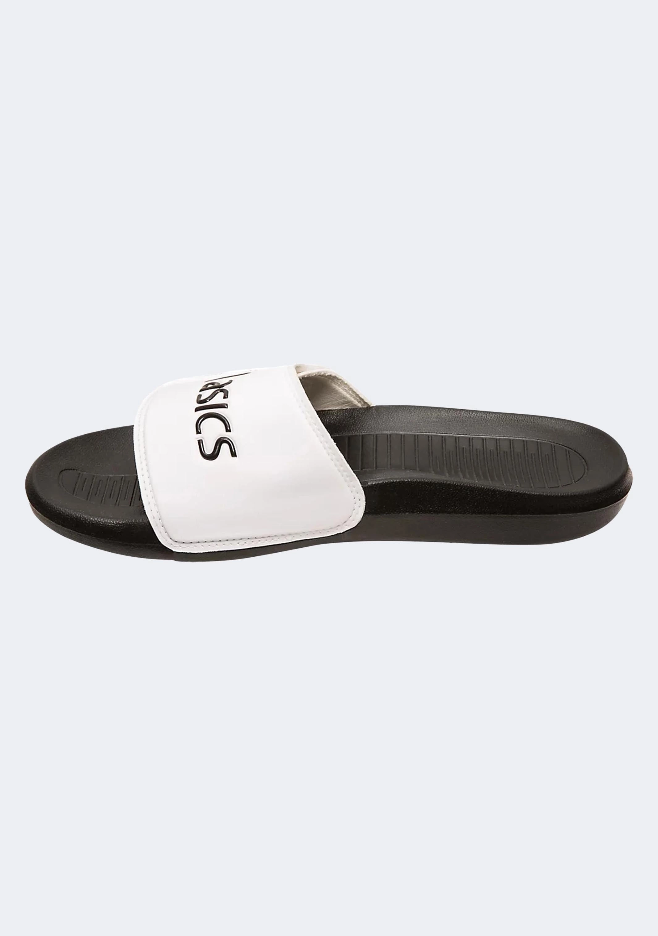 Asics Men’s Adjustable Slides AS002 White/Black