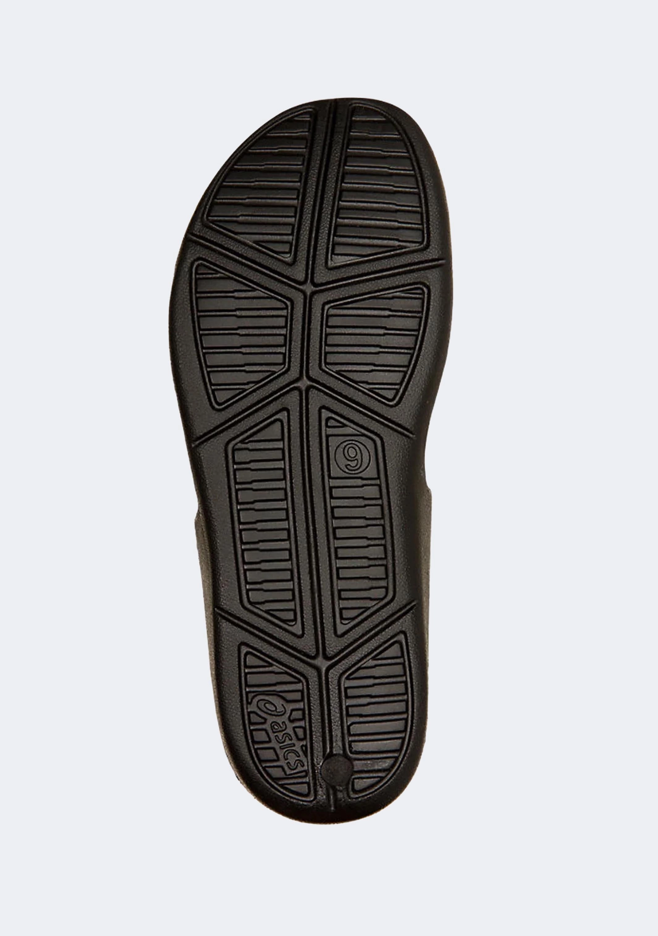 Asics Men’s Adjustable Slides AS002 White/Black