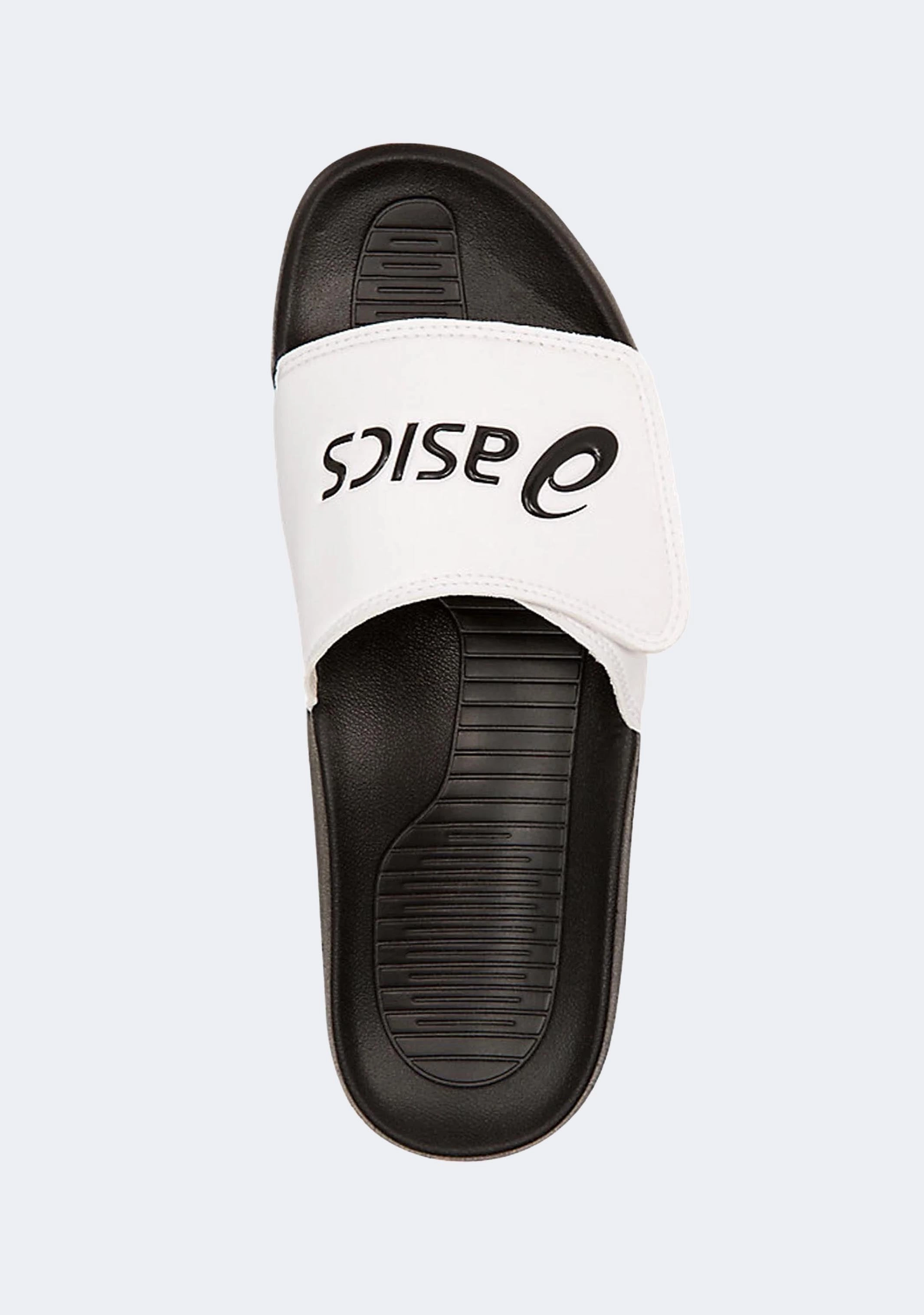 Asics Men’s Adjustable Slides AS002 White/Black