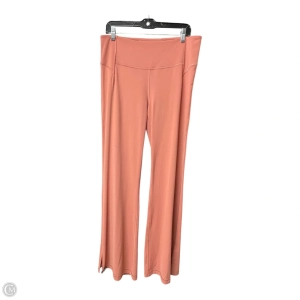 Athletic Leggings By Lululemon In Mauve, Size: 14