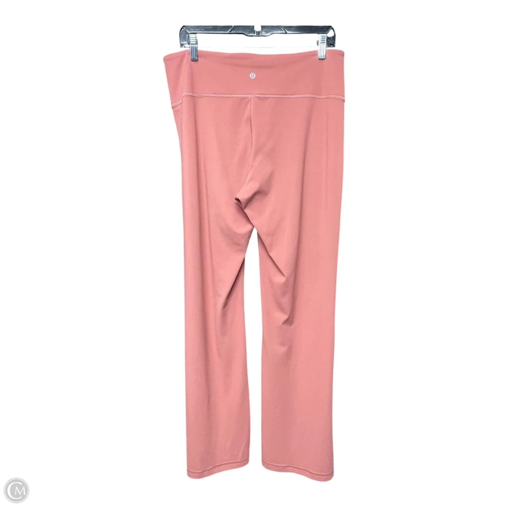 Athletic Leggings By Lululemon In Mauve, Size: 14