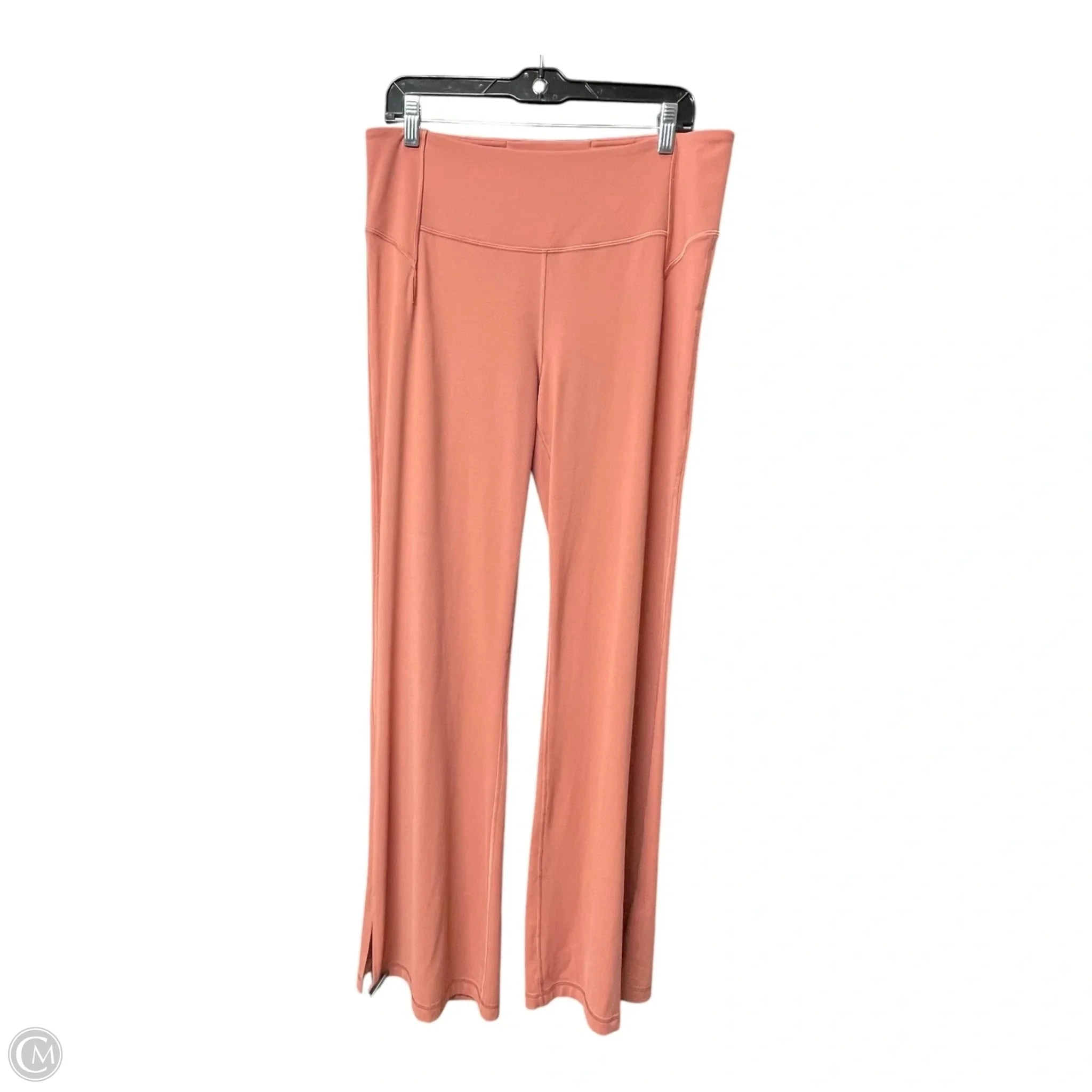 Athletic Leggings By Lululemon In Mauve, Size: 14