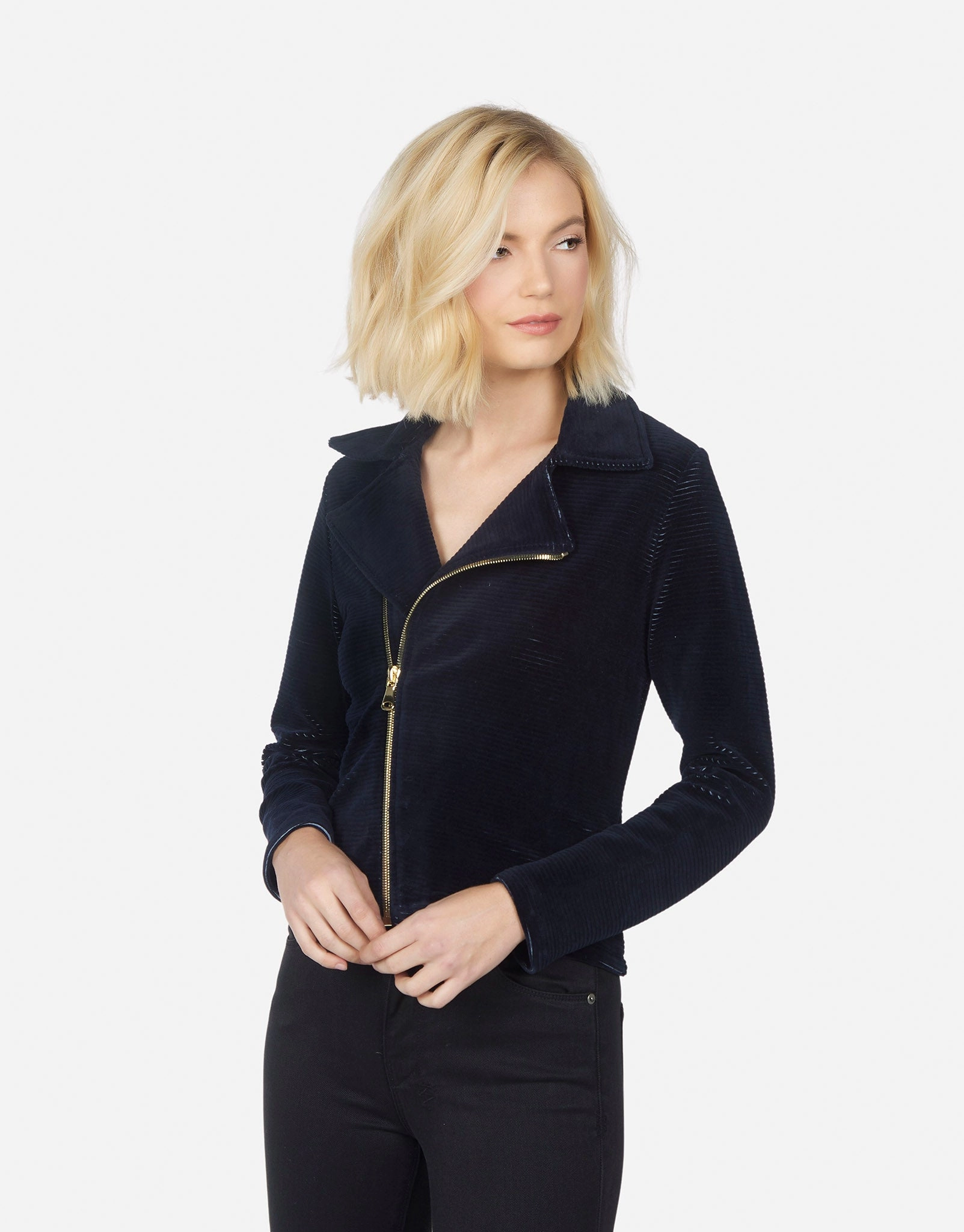 Atid Velour Jacket