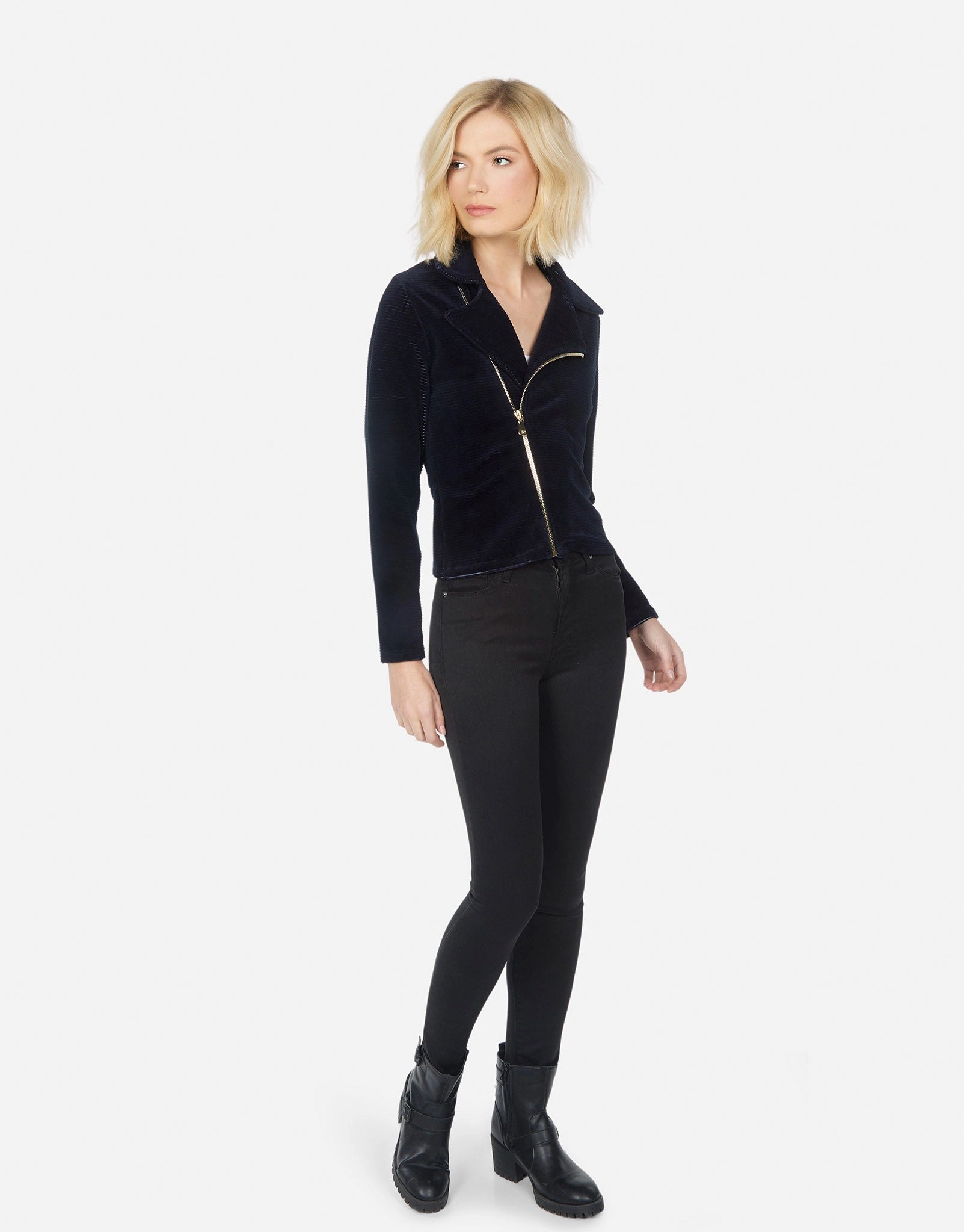Atid Velour Jacket