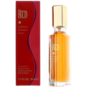 Beverly Hills Women's Eau De Toilette Spray - Red Woody, Mossy Fragrance, 1.7 oz