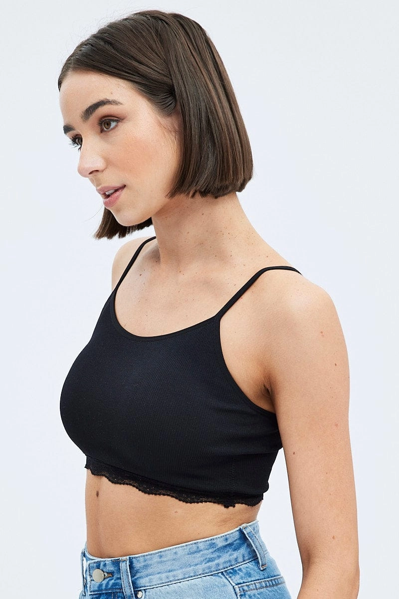 Black Bralette Seamless