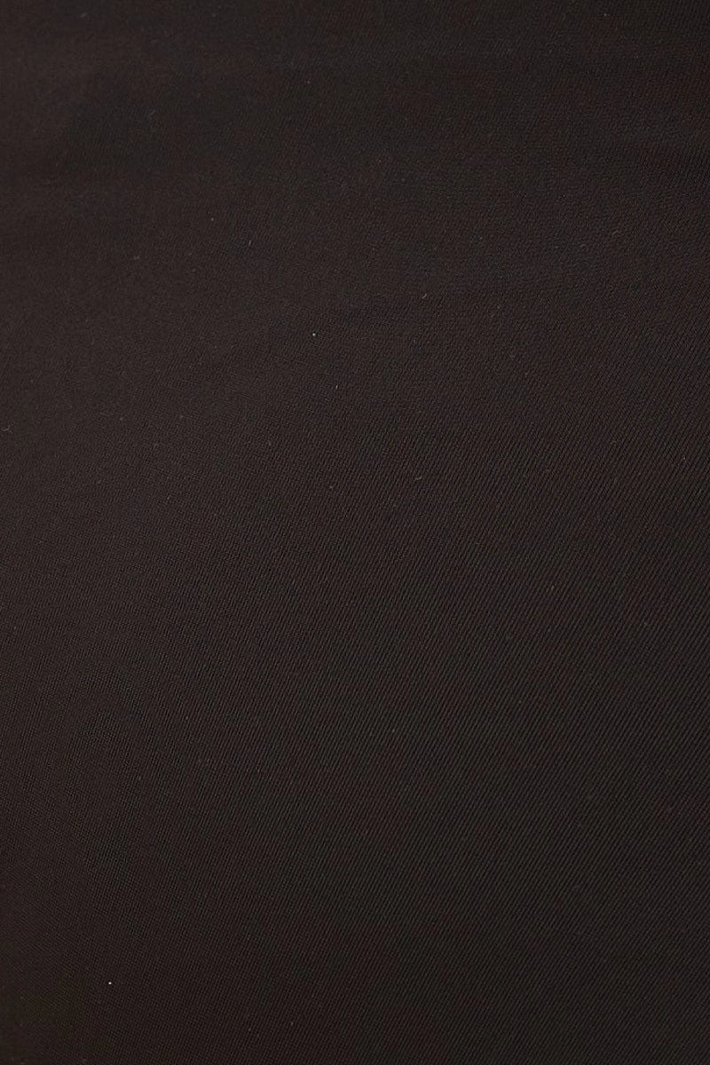 Black Invisible G-String