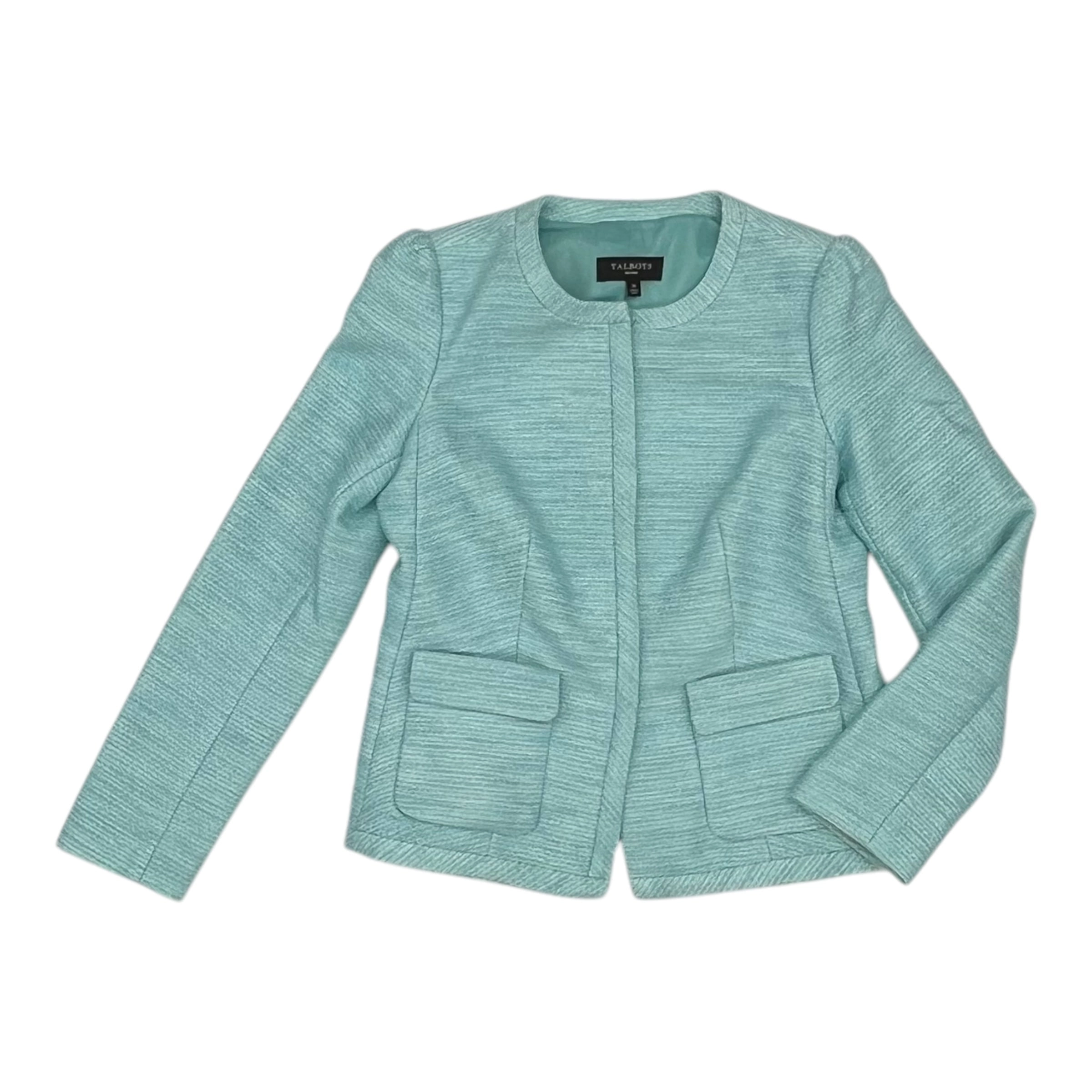 Blazer By Talbots In Blue, Size:2P