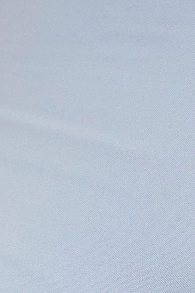 Blue Cheeky Brief Invisible