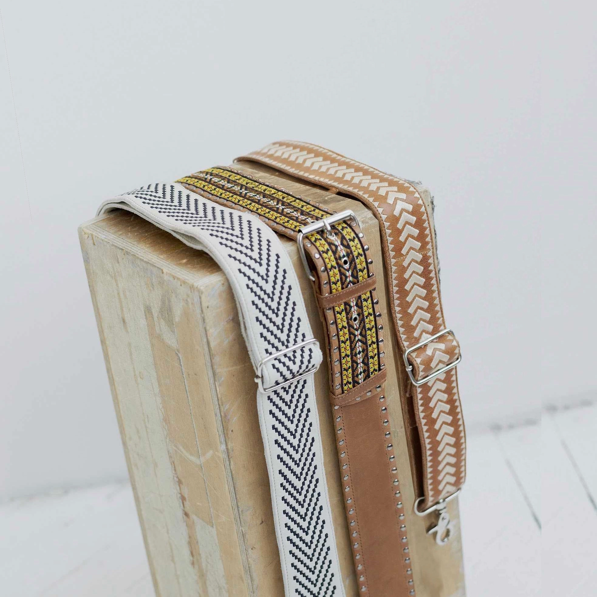 Bowie Leather Shoulder Strap