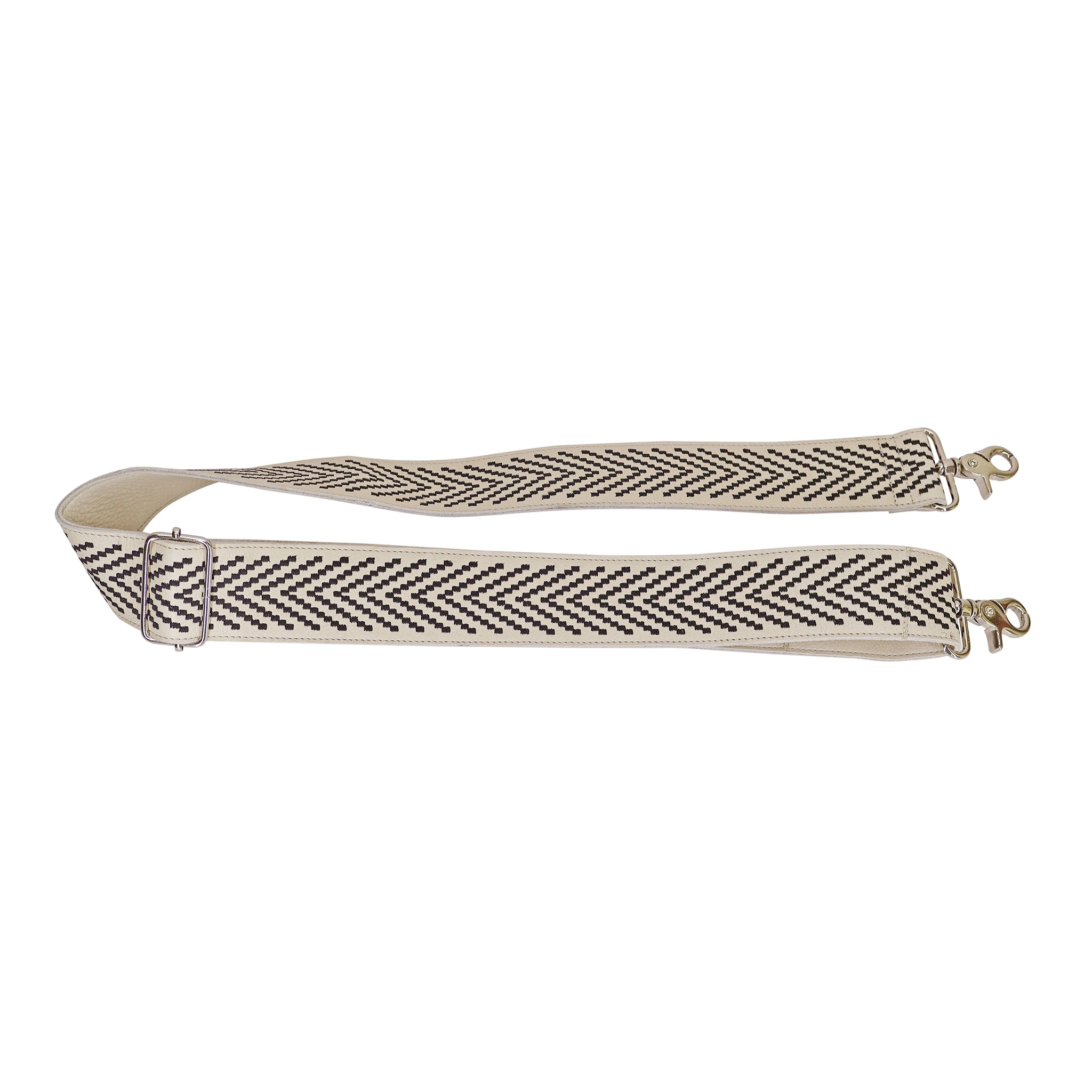 Bowie Leather Shoulder Strap