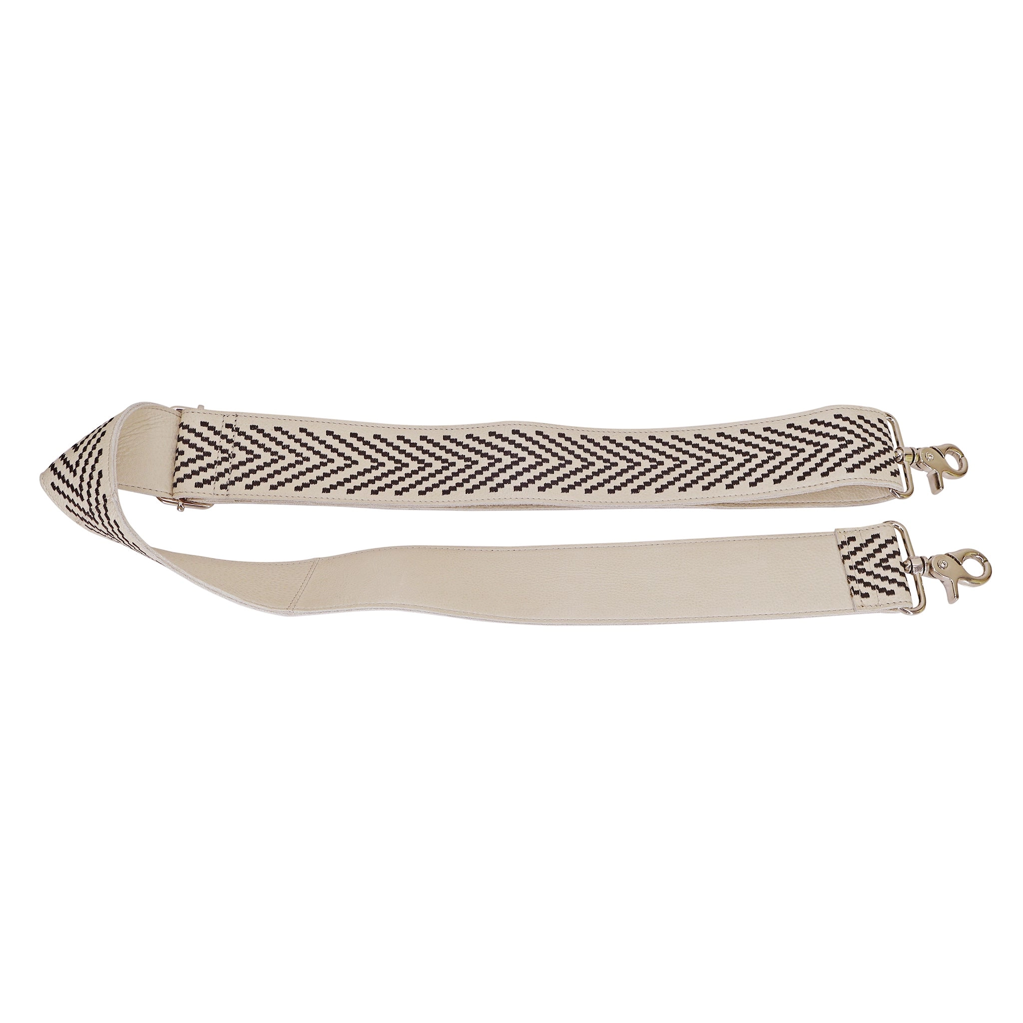 Bowie Leather Shoulder Strap