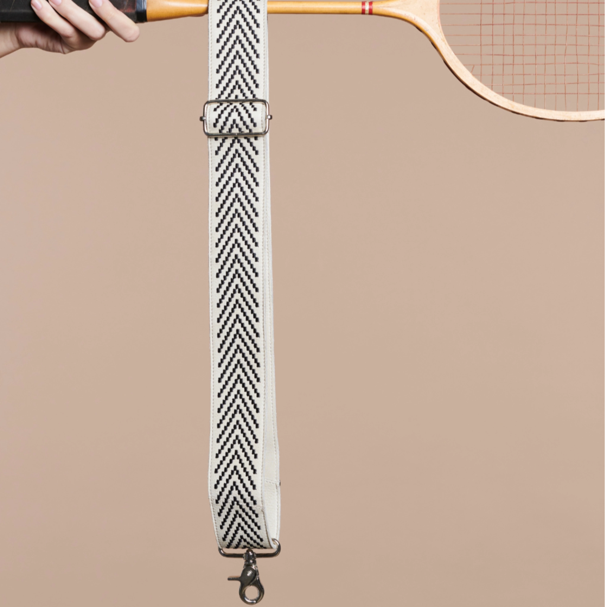 Bowie Leather Shoulder Strap