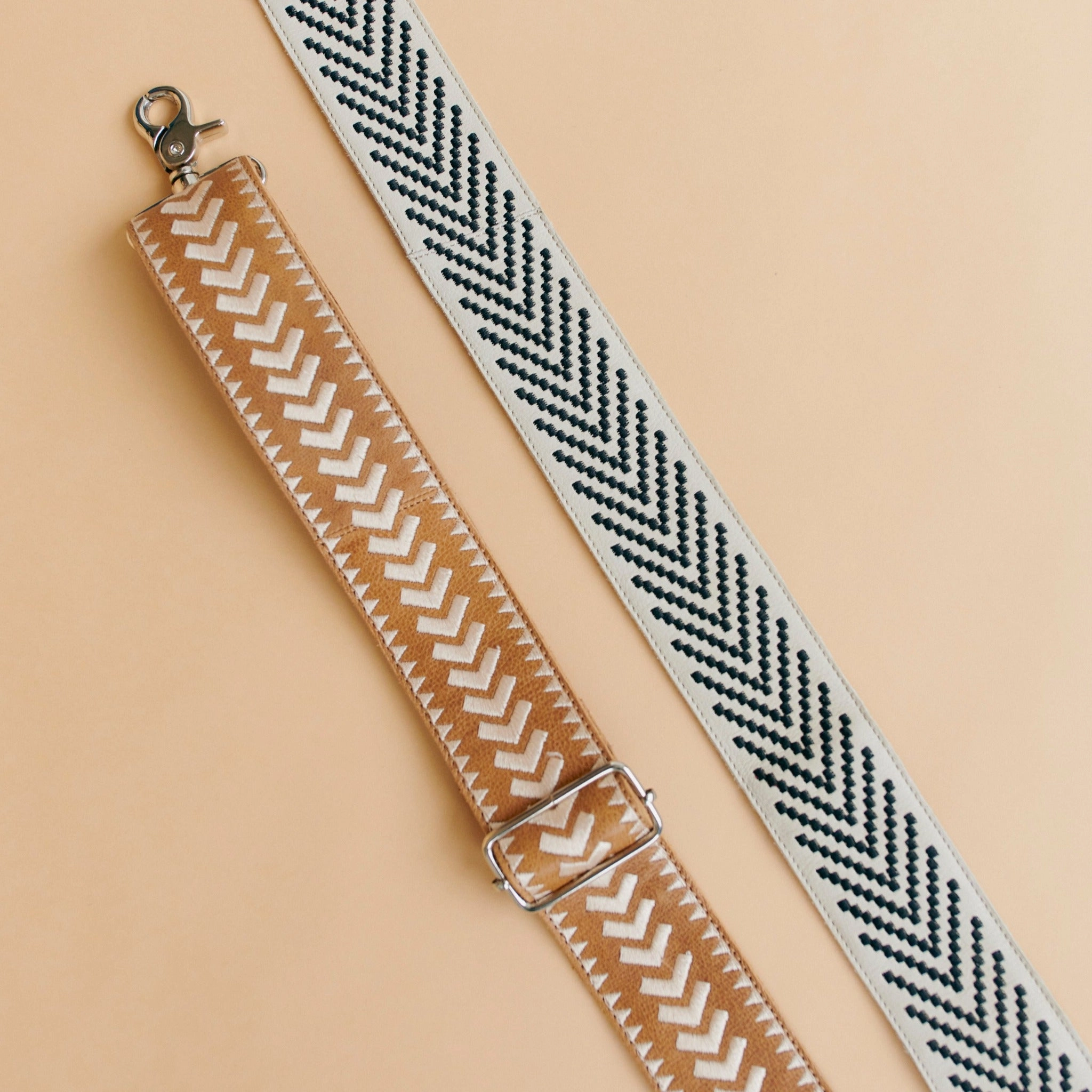 Bowie Leather Shoulder Strap