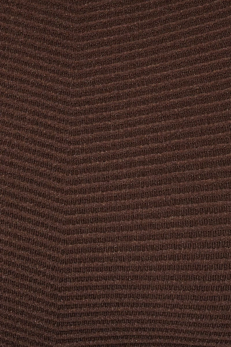 Brown Bralette Seamless
