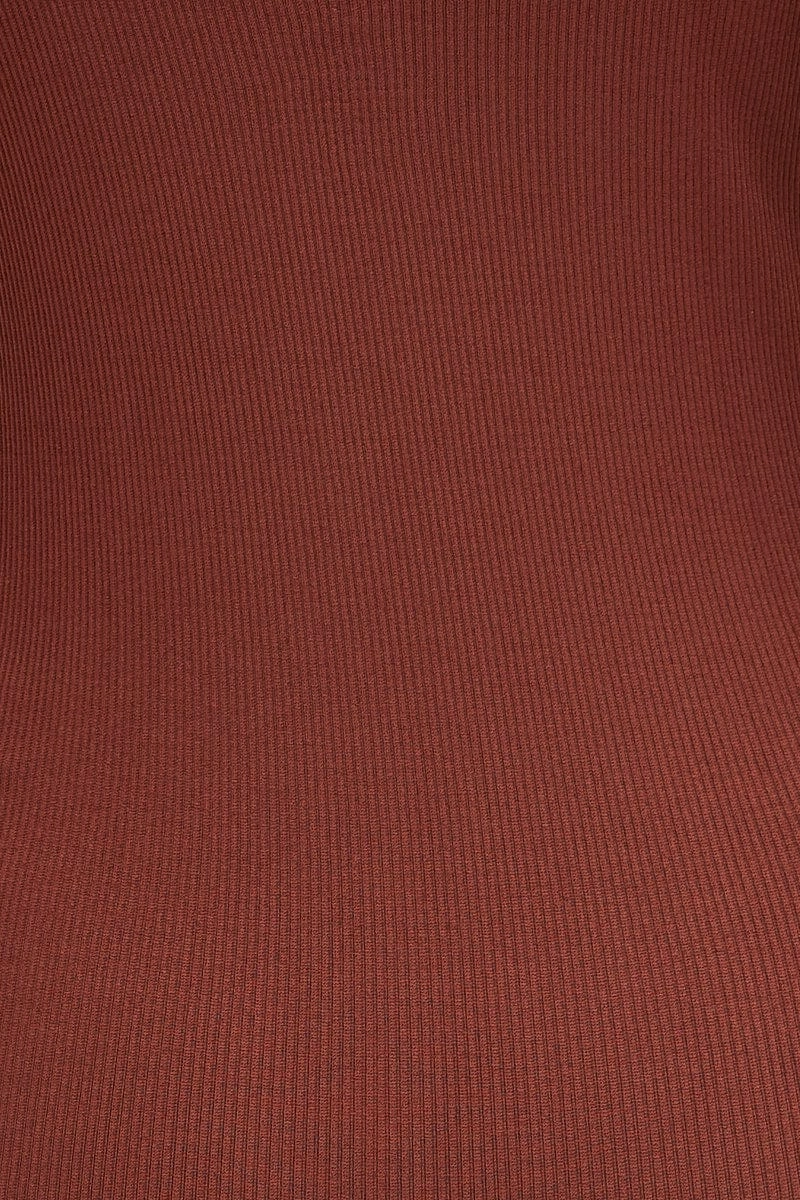 Brown Jumpsuit Seamless