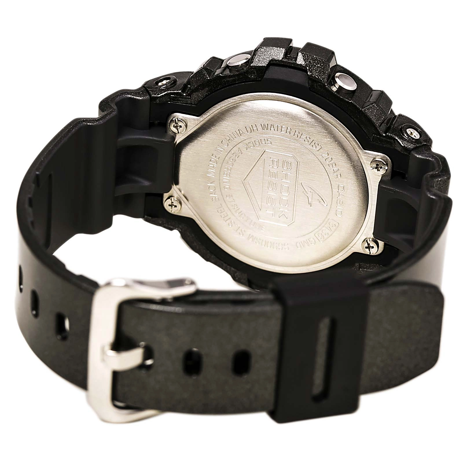 Casio Women's G-Shock S Series Digital Black Dial Black Strap Chrono Alarm Dive Watch | GMDS6900SM-1