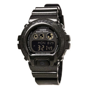 Casio Women's G-Shock S Series Digital Black Dial Black Strap Chrono Alarm Dive Watch | GMDS6900SM-1