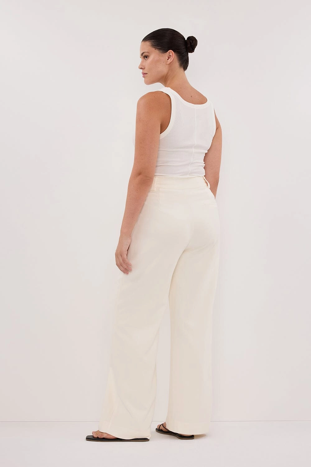 CELINE CREAM PANT