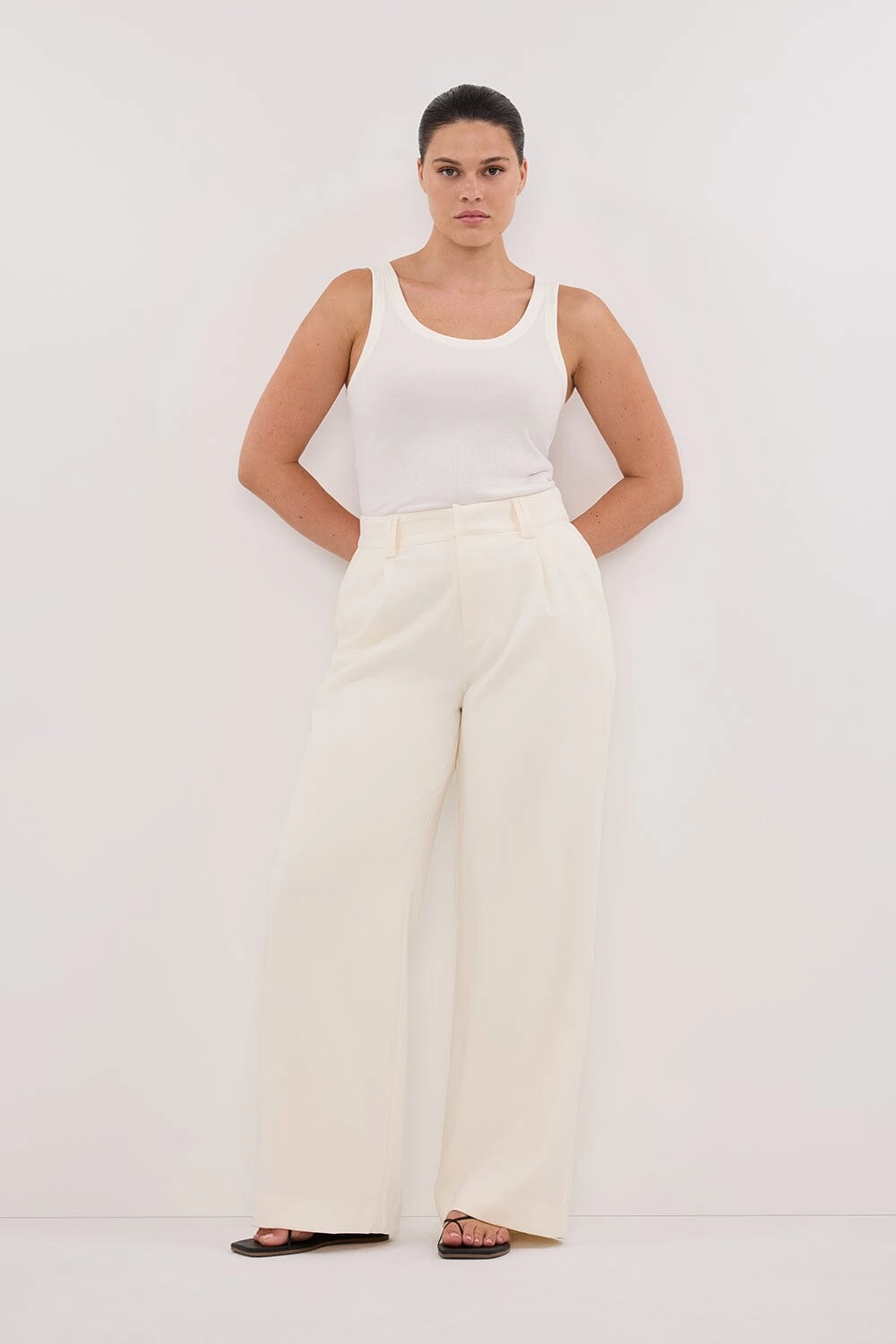 CELINE CREAM PANT