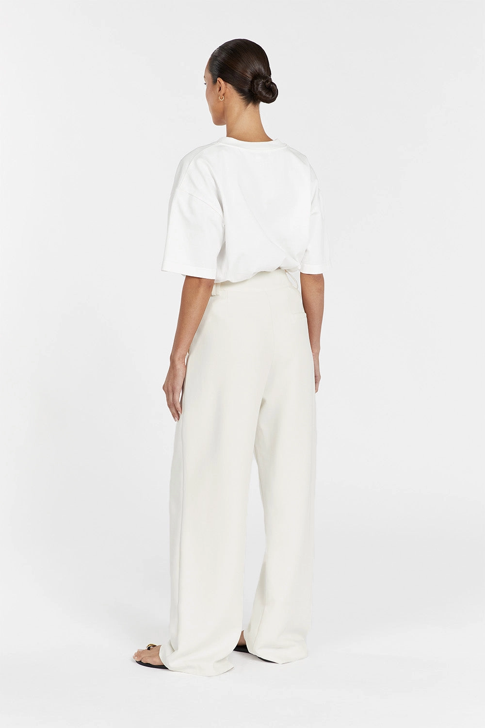 CELINE CREAM PANT