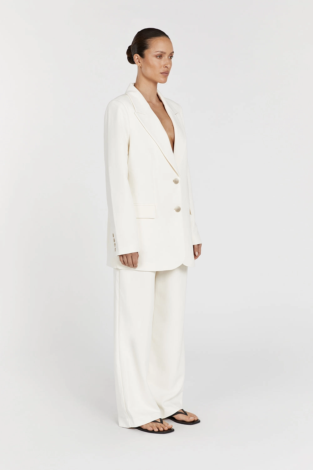 CELINE CREAM PANT