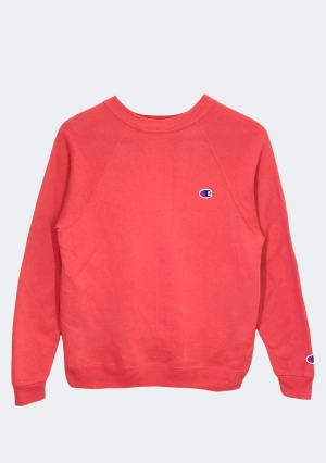 Champion Women's French Terry Script Crew