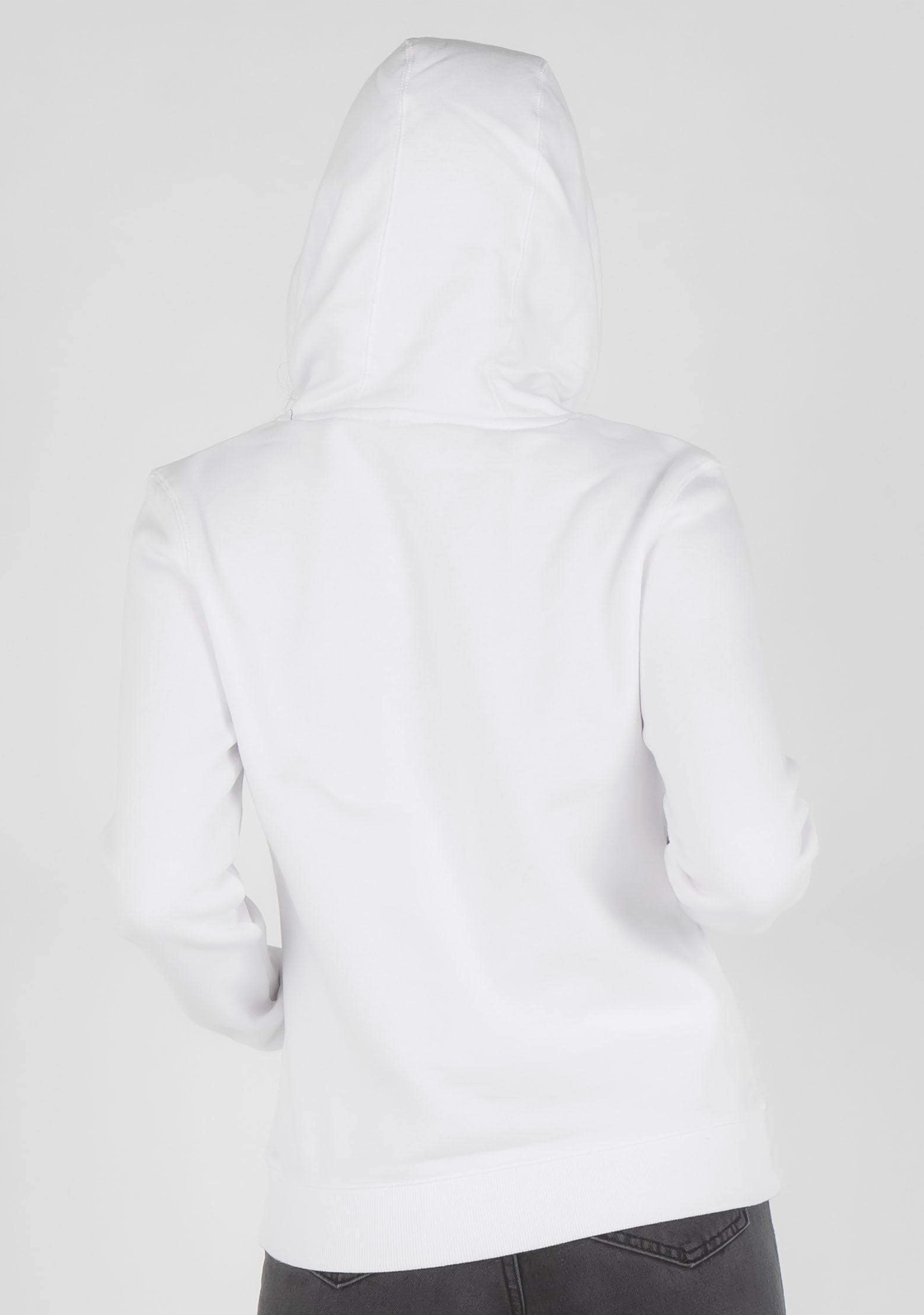 Champion Women’s Script Hoodie White