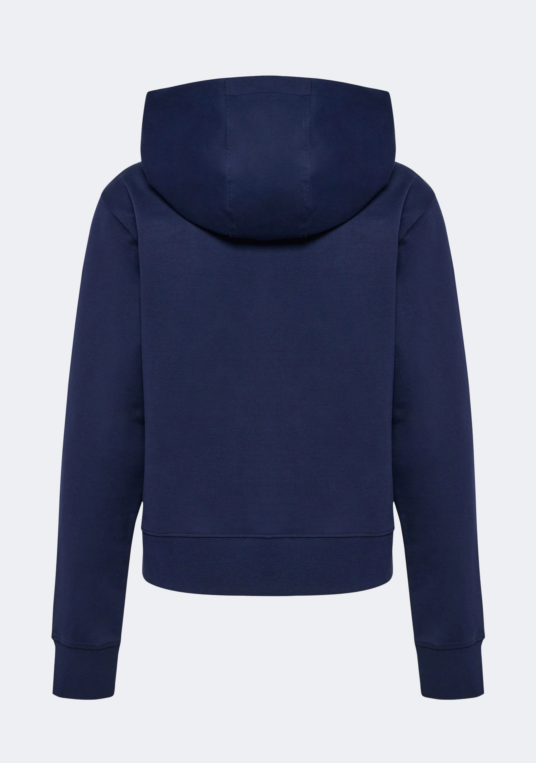 Champion Women’s Script Logo Hoodie Navy