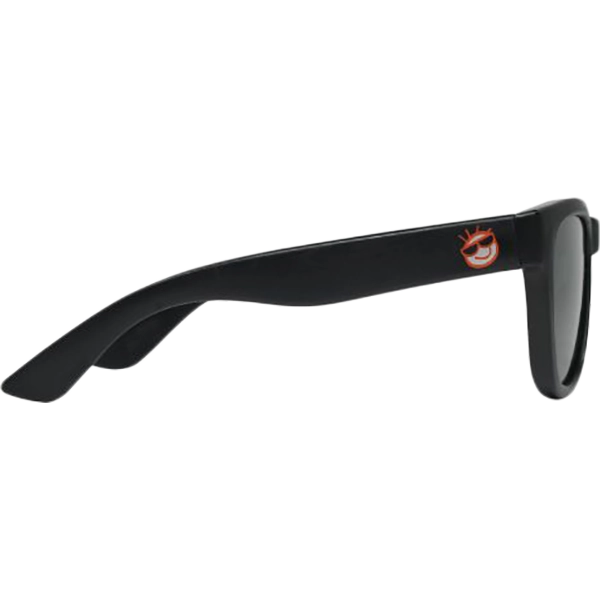 Classic (0-3) Black Satin/Polarized Grey
