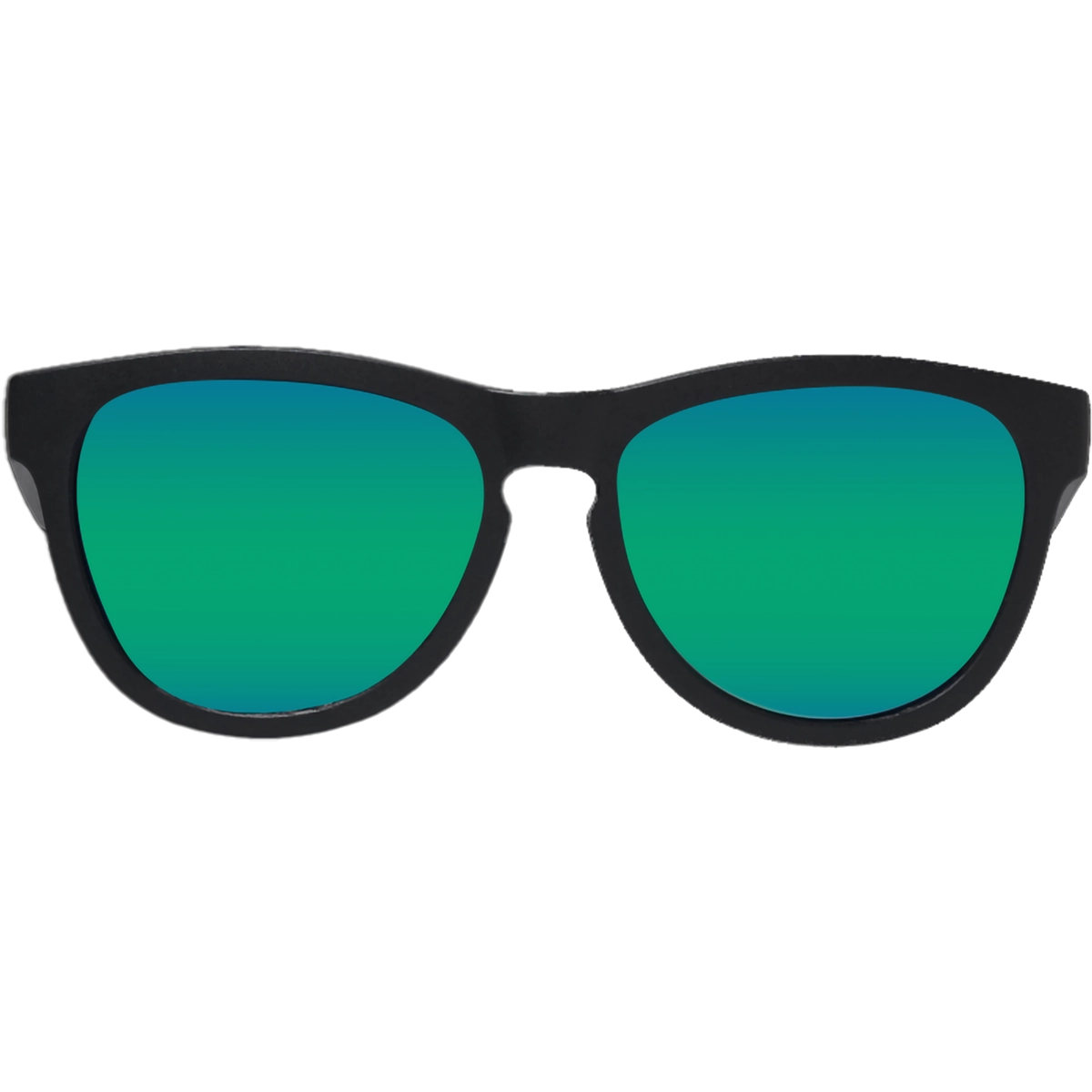 Classic (13 ) Jet/Polarized Green Mirror