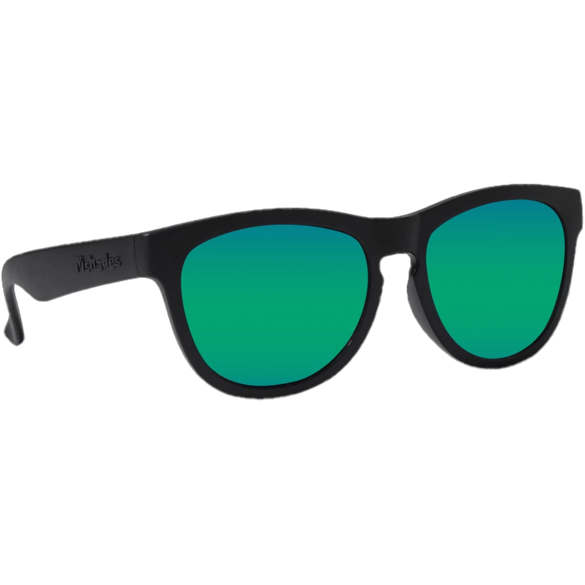 Classic (13 ) Jet/Polarized Green Mirror