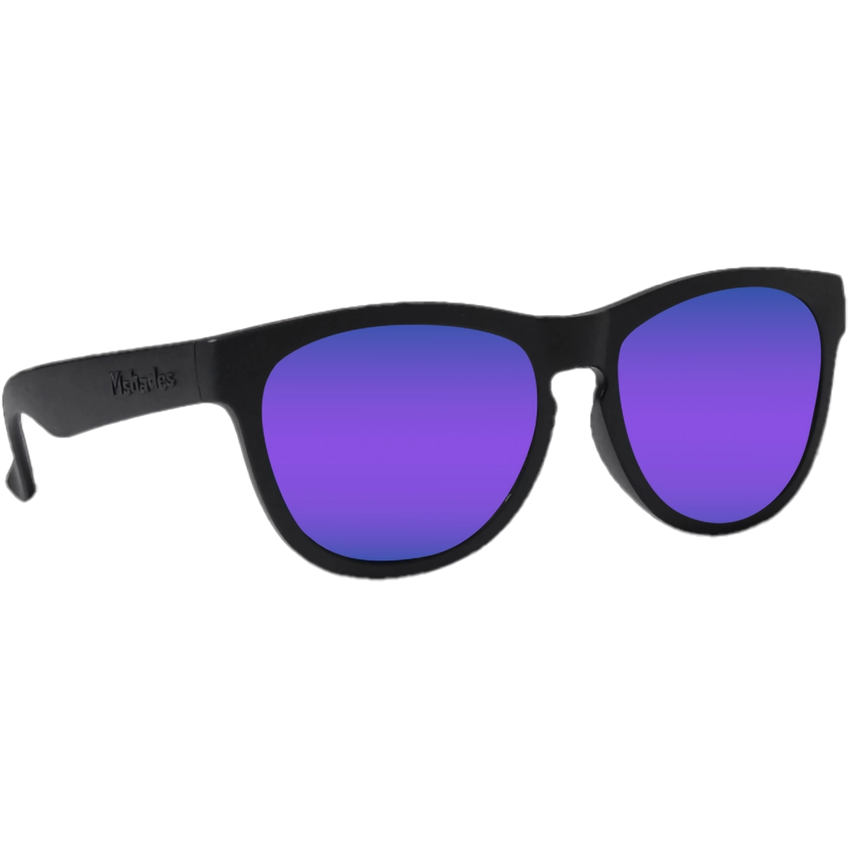 Classic (13 ) Onyx/Polarized Purple Mirror