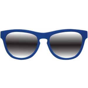 Classic (8-12) Cosmic Blue/Polarized Silver