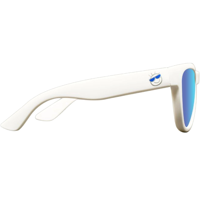 Classic (8-12) White Cloud/Polarized Blue